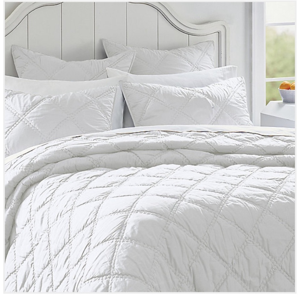 Grandin Road Nora Quilt Twin Size